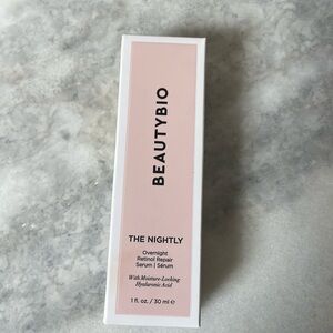 Beautybio The Nightly Overnight Retinol Repair Serum New 1 fl. oz. Women’s